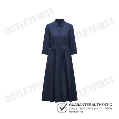G2000 รุ่น WOMEN'S FIT & FLARE SHAPE DRESS CODE: 43233016 79 ชุดเดรสผู้หญิง ชุดเดรสเชิ้ต ชุดเดรสจีทูเทาซัน