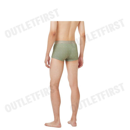 CALVIN KLEIN รุ่น ESTABLISHED LOW RISE TRUNK CODE: NB4079 PDA  กางเกงชั้นในผู้ชาย กางเกงใน กางเกงสีเขียว