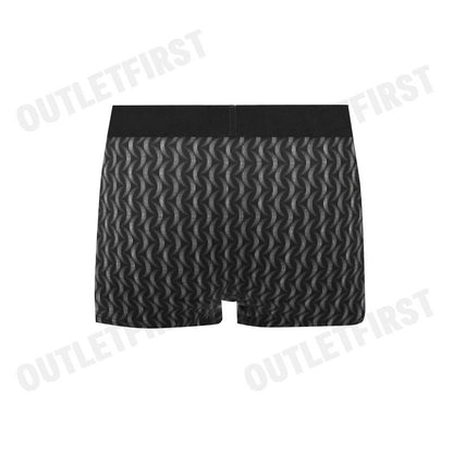CALVIN KLEIN รุ่น ESTABLISHED LOW RISE TRUNK CODE: NB4079 PCR กางเกงชั้นในผู้ชาย กางเกงบ๊อกเซอร์ สีดำ กางเกงใน