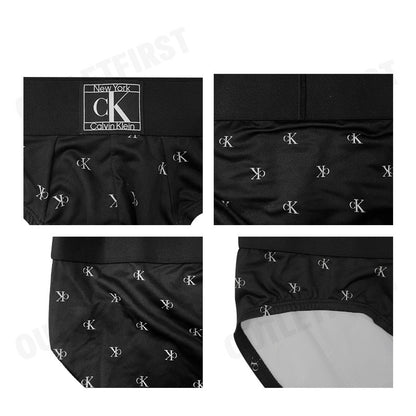 CALVIN KLEIN รุ่น CK ESTABLISHED HIP BRIEF CODE: NB4070 PCS บ๊อกเซอร์ กางเกงใน กางเกงชั้นในผู้ชาย