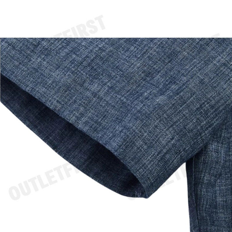 G2000 รุ่น MEN'S CASUAL SHORT-SLEEVED SHIRT CODE: 46139922 78 เสื้อเชิ้ตแขนสั้นผู้ชาย เสื้อสีกรม เสื้อผู้ชาย