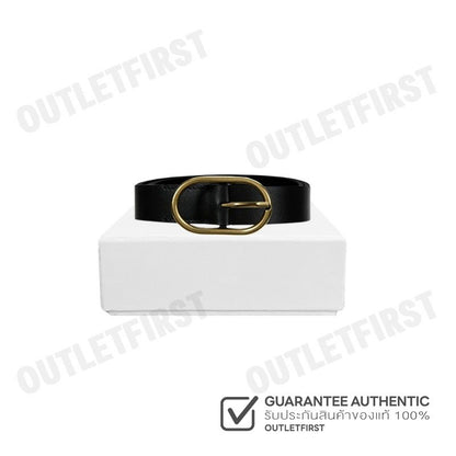CALVIN KLEIN JEANS รุ่น WOMEN'S CKJ CASUAL PIN BUCKLE BELT CODE: 4K7001G UB1 เข็มขัดผู้หญิง เข็มขัดสีดำ เข็มขัดCK