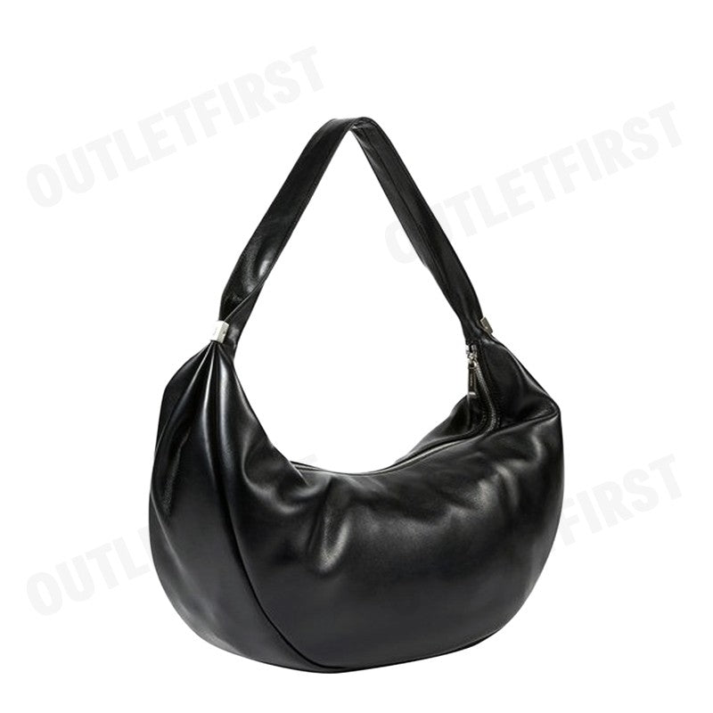 CALVIN KLEIN รุ่น WOMEN'S CRESCENT SHOULDER BAG CODE: 4F3009G UB1 กระเป๋าสะพายผู้หญิง สีดำ สะพายข้าง
