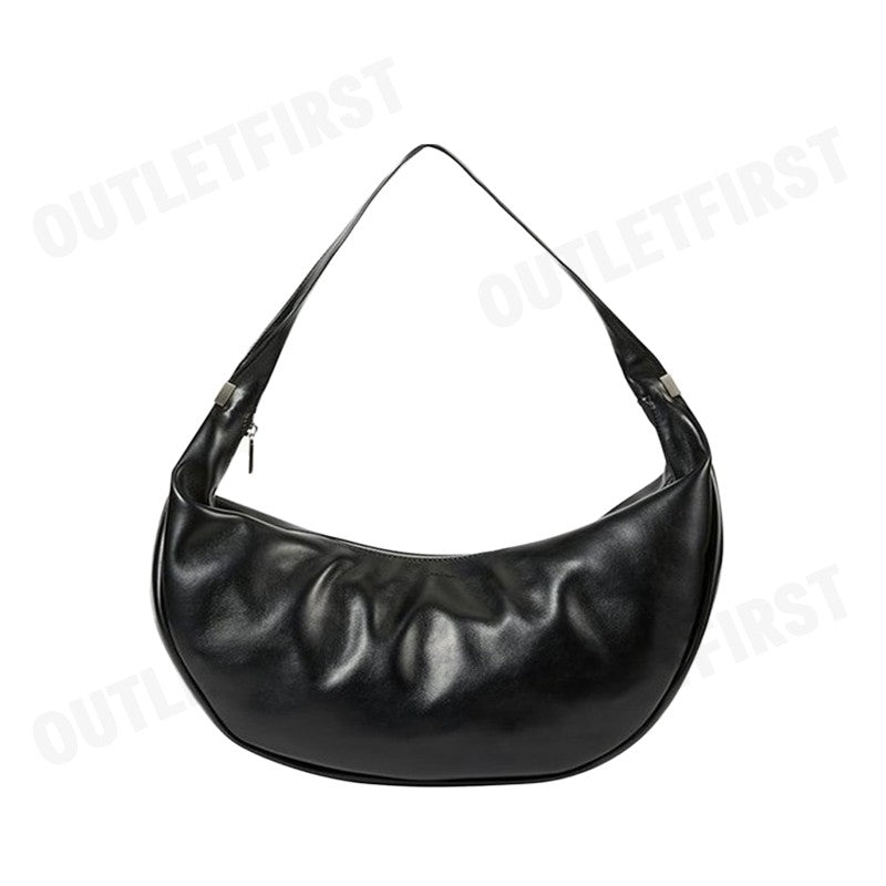 CALVIN KLEIN รุ่น WOMEN'S CRESCENT SHOULDER BAG CODE: 4F3009G UB1 กระเป๋าสะพายผู้หญิง สีดำ สะพายข้าง