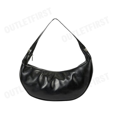 CALVIN KLEIN รุ่น WOMEN'S CRESCENT SHOULDER BAG CODE: 4F3009G UB1 กระเป๋าสะพายผู้หญิง สีดำ สะพายข้าง