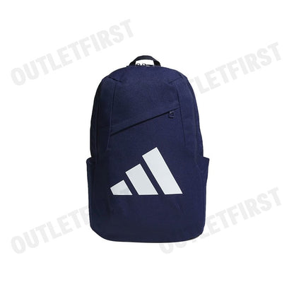ADIDAS รุ่น ESSENTIALS CLASSIC BACKPACK CODE: JF0756 กระเป๋าเป้ สะพายหลัง กระเป๋าสีกรม เป้ผู้ชาย