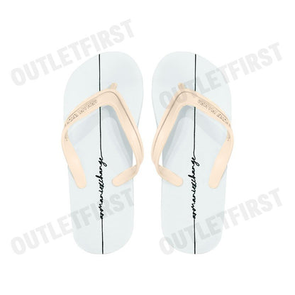 ARMANI EXCHANGE รุ่น FLIP FLOPS SANDAL CODE: XDQ010 XV700 K681 รองเท้าแตะ รองเท้าผู้หญิง รองเท้าสีขาว