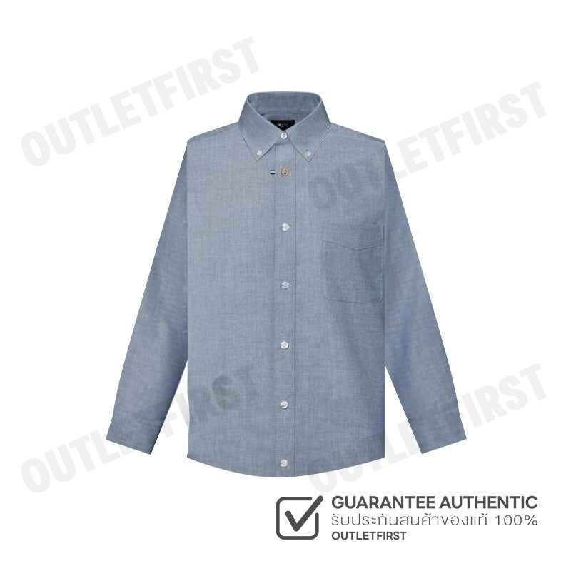 G2000 รุ่น  WRINKLE FREE COTTON SMART FIT OXFORD CASUAL SHIRT CODE: 46120962 78 เสื้อเชิ้ตแขนยาว เสื้อผู้ชาย เสื้อทำงาน