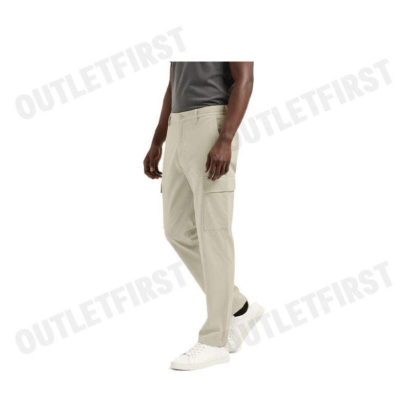 ARMANI EXCHANGE รุ่น MEN'S PANTALONE CODE: 3DZP03 ZN3SZ 1795 กางเกงขายาวผู้ชาย สีเบจ กางเกงอมานี่