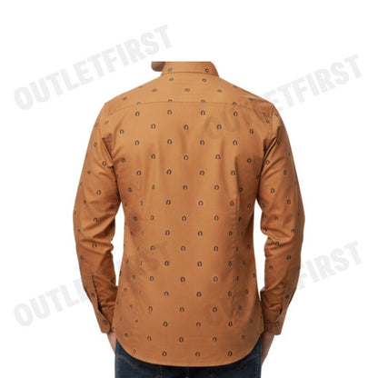 GUY LAROCHE รุ่น MAN'S LONG SLEEVES SHIRT CODE: BAB9202W3BR เสื้อเชิ้ต เสื้อแขนยาว เสื้อผู้ชาย