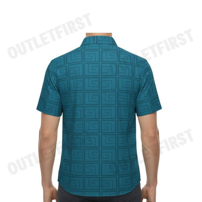 GUY LAROCHE รุ่น MAN'S SHORT SLEEVES SHIRT CODE: BAC9201W3TU เสื้อเชิ้ต เสื้อแขนสั้น เสื้อผู้ชาย