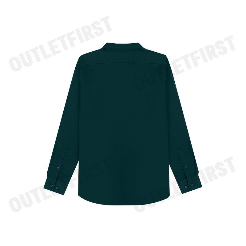 GUY LAROCHE รุ่น MAN'S LONG SLEEVES SHIRT CODE: BAB6260P4GR เสื้อเชิ้ต เสื้อแขนยาว เสื้อผู้ชาย