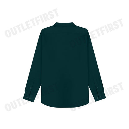GUY LAROCHE รุ่น MAN'S LONG SLEEVES SHIRT CODE: BAB6260P4GR เสื้อเชิ้ต เสื้อแขนยาว เสื้อผู้ชาย