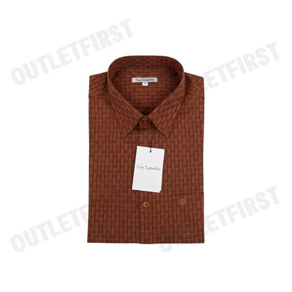 GUY LAROCHE รุ่น MAN'S LONG SLEEVES SHIRT CODE: BAB1200S4BR เสื้อเชิ้ต เสื้อแขนยาว เสื้อผู้ชาย