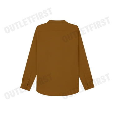 GUY LAROCHE รุ่น MAN'S LONG SLEEVES SHIRT CODE: BAB6260P4BR เสื้อเชิ้ต เสื้อแขนยาว เสื้อผู้ชาย