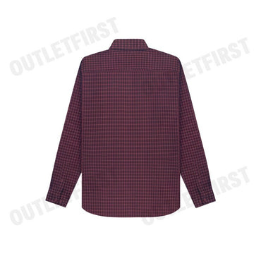 GUY LAROCHE รุ่น MAN'S LONG SLEEVES SHIRT CODE: BAB1200W3RE เสื้อเชิ้ต เสื้อแขนยาว เสื้อผู้ชาย