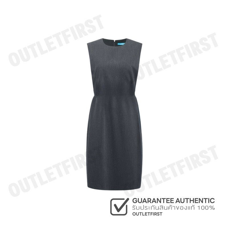 G2000 รุ่น WOMEN CLOTHING COOL TOUCH & UV-PROTECTION DRESS SHIFT SHAPE CODE: 41232162 96 ชุดเดรสผู้หญิง ชุดกระโปรง สีเทา
