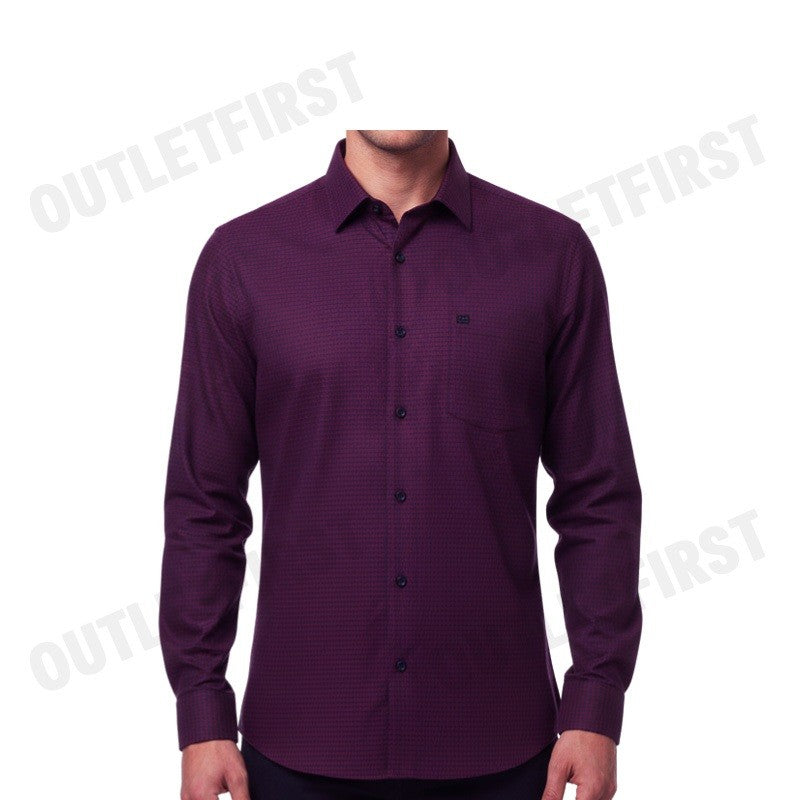 GUY LAROCHE รุ่น MAN'S LONG SLEEVES SHIRT CODE: BAB9204S4RE เสื้อเชิ้ต เสื้อแขนยาว เสื้อผู้ชาย