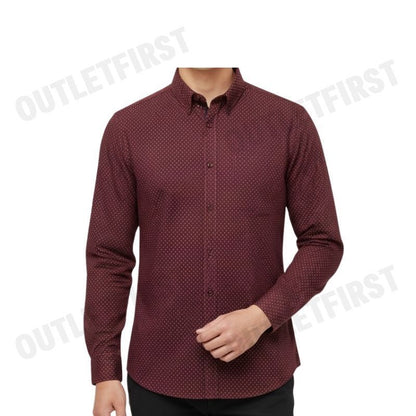 ARROW รุ่น BAMBOO SHIRT CODE: MACS510W2BSMR เสื้อเชิ้ต เสื้อแขนยาว เสื้อผู้ชาย