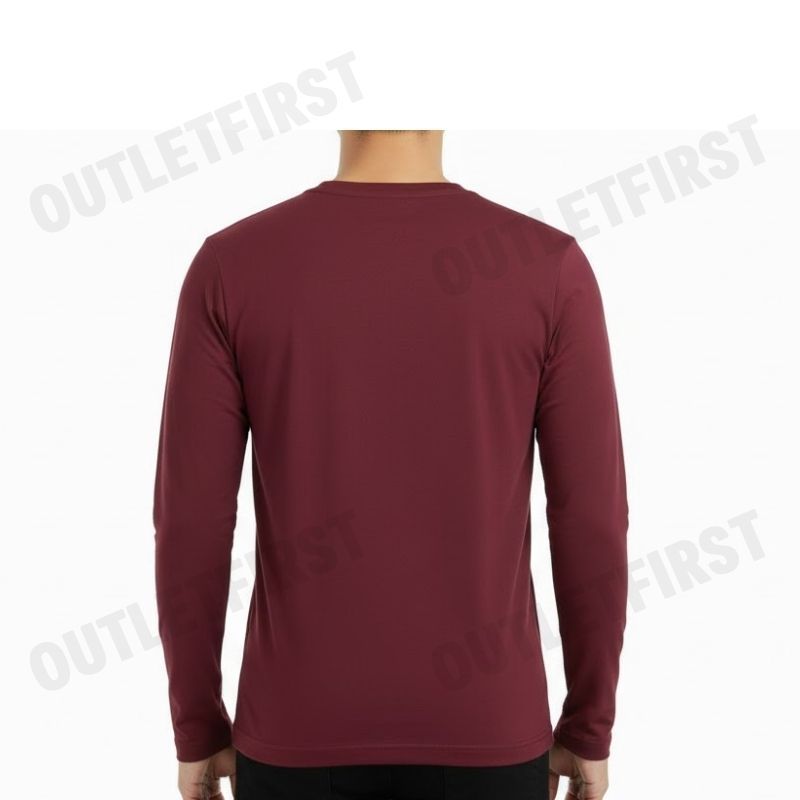 ARROW รุ่น MAN'S LONG SLEEVE COTTON T-SHIRT CODE: MTCM909W2CSMR เสื้อยืด เสื้อคอกลม แขนยาว