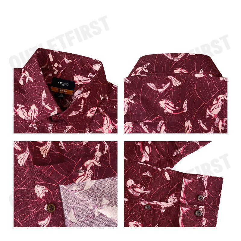 G2000 รุ่น MEN'S LONG SLEEVE SMART FIT SHIRT CODE: 4912084228 เสื้อเชิ้ตแขนยาวผู้ชาย เสื้อเชิ้ต เสื้อเชิ้ตจีทู
