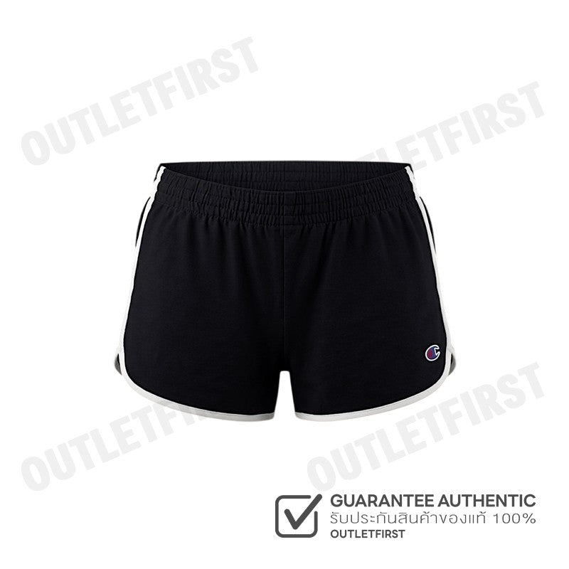 CHAMPION รุ่น GYM SHORT CODE: ML5668 012 กางเกงขาสั้นผู้หญิง กางเกงออกกำลังกาย กางเกงแชมเปี่ยน