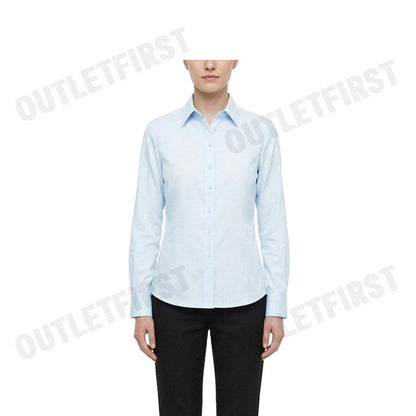 G2000 รุ่น WOMEN'S FORMAL SHIRT IN SLIM FIT CODE: 4622306370 เสื้อเชิ้ตแขนยาวผู้หญิง เสื้อเชิ้ต เสิ้อเชิ้ตจีทู