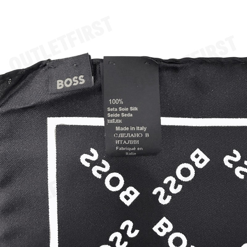 HUGO BOSS รุ่น H-POCKET CODE: 50504983 001 ผ้าพันคอ ผ้าพันคอพกพา ผ้าพันคอบอส