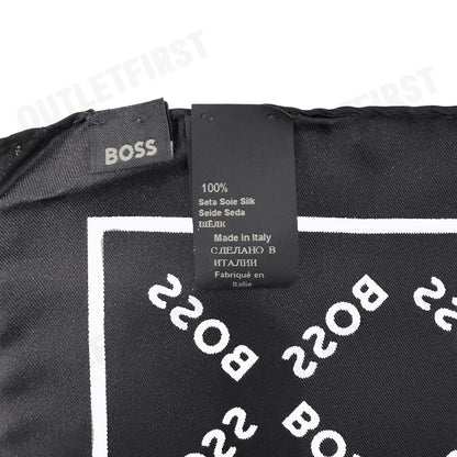 HUGO BOSS รุ่น H-POCKET CODE: 50504983 001 ผ้าพันคอ ผ้าพันคอพกพา ผ้าพันคอบอส