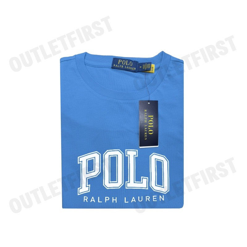 POLO RALPH LAUREN รุ่น CLASSIC FIT LOGO JERSEY T-SHIRT CODE: 710967816005 เสื้อยืดคอกลมผู้ชาย เสื้อยืดแขนสั้น
