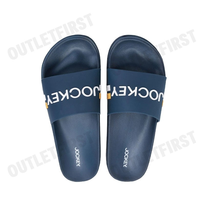 JOCKEY รุ่น MAN'S AFFORDABLE SANDALS CODE: KU JKSABAF02 (NAVY) รองเท้าแตะผู้ชาย รองเท้าสลิปออน รองเท้าจ๊อคกี้