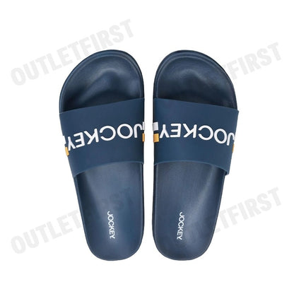 JOCKEY รุ่น MAN'S AFFORDABLE SANDALS CODE: KU JKSABAF02 (NAVY) รองเท้าแตะผู้ชาย รองเท้าสลิปออน รองเท้าจ๊อคกี้