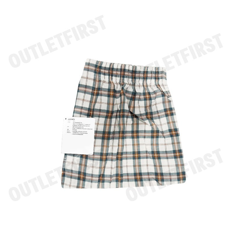 JOCKEY รุ่น MAN'S UNDERWEAR SLEEPWEAR CODE: KU JKB700 กางเกงขาสั้นผู้ชาย กางเกงบ๊อกเซอร์ กางเกงจ็อคกี้