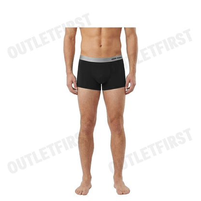 JOHN HENRY รุ่น UNDERWEAR SILVER&GOLD SERIES MEN'S BOXER BRIEFS CODE: JU JU3G003 (BLACK) กางเกงชั้นในผู้ชาย กางเกงในจอน