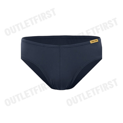 JOHN HENRY รุ่น UNDERWEAR SILVER&GOLD SERIES MEN'S BIKINI BRIEFS CODE: JU JU1G003 (NAVY) กางเกงชั้นในผู้ชาย กางเกงในจอน