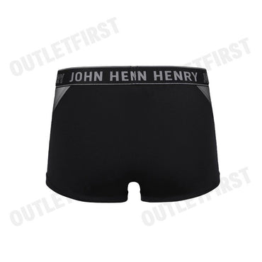 JOHN HENRY รุ่น UNDERWEAR FASHION MEN'S BOXER BRIEFS CODE: JU JU3ME001 (BLACK) กางเกงชั้นในผู้ชาย กางเกงในซีทรู