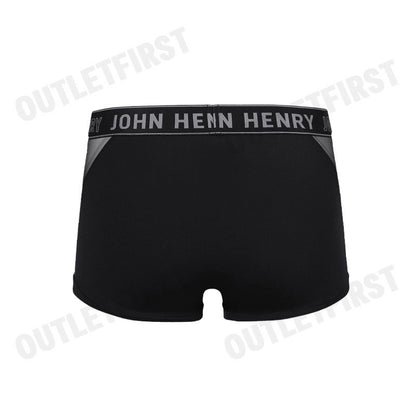 JOHN HENRY รุ่น UNDERWEAR FASHION MEN'S BOXER BRIEFS CODE: JU JU3ME001 (BLACK) กางเกงชั้นในผู้ชาย กางเกงในซีทรู