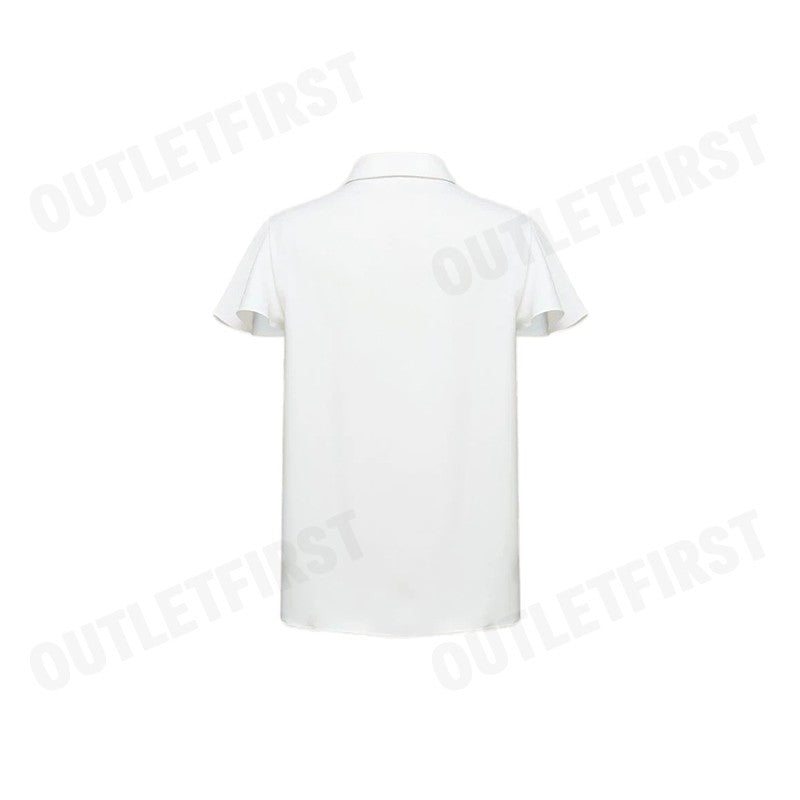 G2000 รุ่น WOMEN'S REGULAR FIT BLOUSE CODE: 5124144101 เสื้อเบลาส์ผู้หญิง เสื้อคอปก เสื้อสีขาว