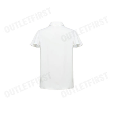 G2000 รุ่น WOMEN'S REGULAR FIT BLOUSE CODE: 5124144101 เสื้อเบลาส์ผู้หญิง เสื้อคอปก เสื้อสีขาว