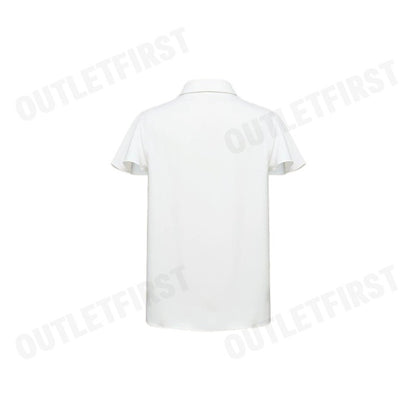 G2000 รุ่น WOMEN'S REGULAR FIT BLOUSE CODE: 5124144101 เสื้อเบลาส์ผู้หญิง เสื้อคอปก เสื้อสีขาว