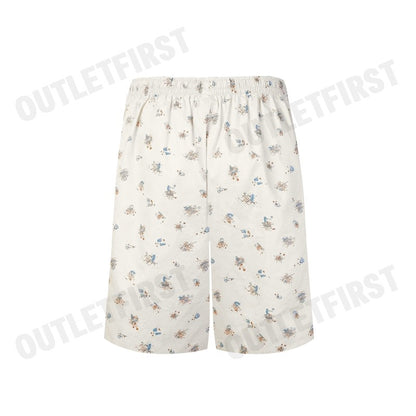 HUSH PUPPIES รุ่น MEN'S SHORTS SLEEPWEAR CODE: HU H3W3029 (BEIGE) กางเกงขาสั้นผู้ชาย กางเกงบ๊อกเซอร์ กางเกงฮัชพัพพีส์