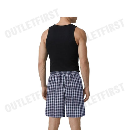 HUSH PUPPIES รุ่น MEN'S SHORTS SLEEPWEAR CODE: HU H3W3033 (NAVY) กางเกงขาสั้นผู้ชาย กางเกงบ๊อกเซอร์ กางเกงฮัชพัพพีส์
