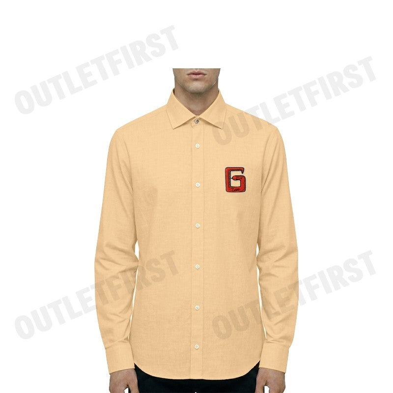 G2000 รุ่น MEN'S LONG-SLEEVE CASUAL SHIRT IN SMART FIT CODE: 4912002230  เสื้อเชิ้ตแขนยาวผู้ชาย เสื้อเชิ้ตคอปก