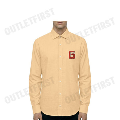 G2000 รุ่น MEN'S LONG-SLEEVE CASUAL SHIRT IN SMART FIT CODE: 4912002230  เสื้อเชิ้ตแขนยาวผู้ชาย เสื้อเชิ้ตคอปก