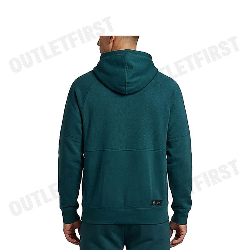 NIKE รุ่น MEN'S NIKE LIVERPOOL TRAVEL HOODIE CODE: DJ9667 375 เสื้อสเวตเตอร์ผู้ชาย เสื้อแขนยาว เสื้อฮู้ด