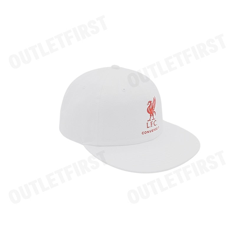 L.F.C X CONVERSE รุ่น CROSS 6 PANEL CAP CODE: 10026276 A02 หมวกแก็ป หมวกลิเวอร์พูล หมวกเบสบอล