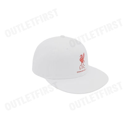 L.F.C X CONVERSE รุ่น CROSS 6 PANEL CAP CODE: 10026276 A02 หมวกแก็ป หมวกลิเวอร์พูล หมวกเบสบอล