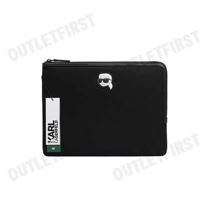 KARL LAGERFELD รุ่น K/IKONIK 2.0 NYLON MD POUCH CODE: 230W3256999 กระเป๋าคลัทช์ กระเป๋าถือ กระเป๋า