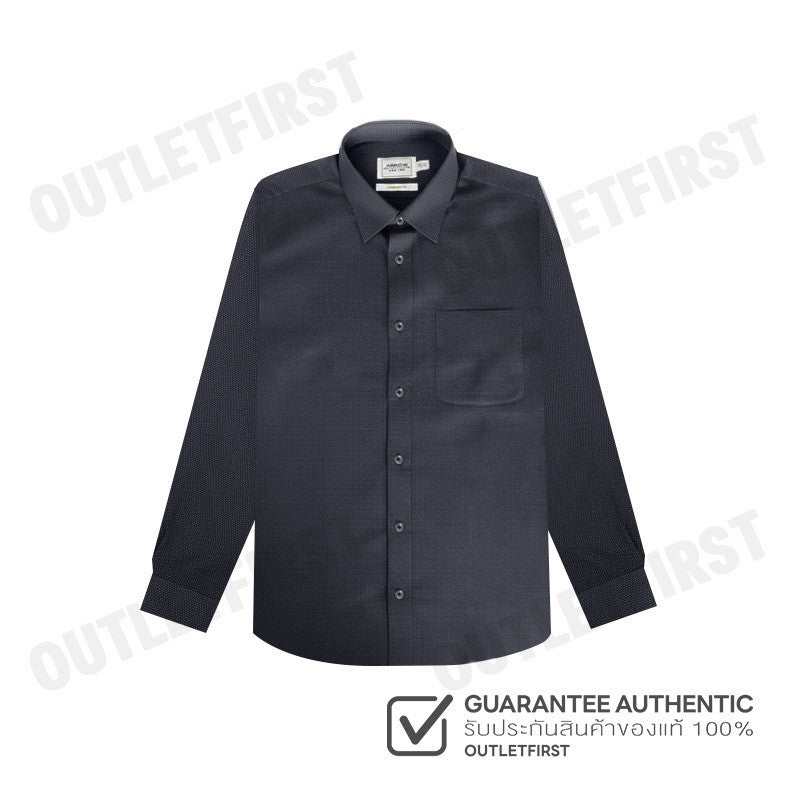 ARROW รุ่น MEN'S PREMIUM COLLECTION COMFORT FIT SHIRT CODE: MAPC927W3BSBL เสื้อเชิ้ต เสื้อแขนยาว เสื้อผู้ชาย