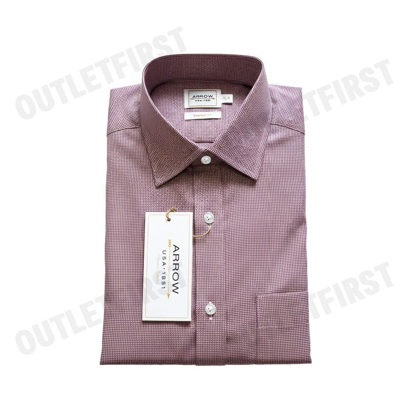 ARROW รุ่น MEN'S PREMIUM COLLECTION COMFORT FIT SHIRT CODE: MAPC930W3BSRE เสื้อเชิ้ต เสื้อแขนยาว เสื้อผู้ชาย